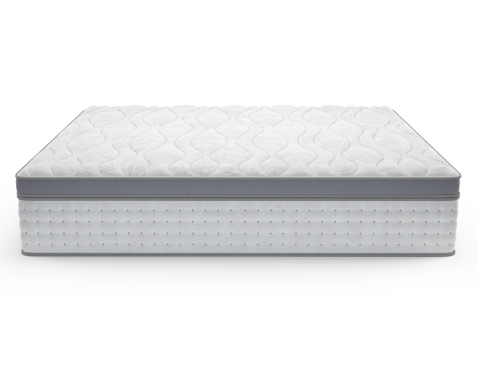 Mattress on a white background