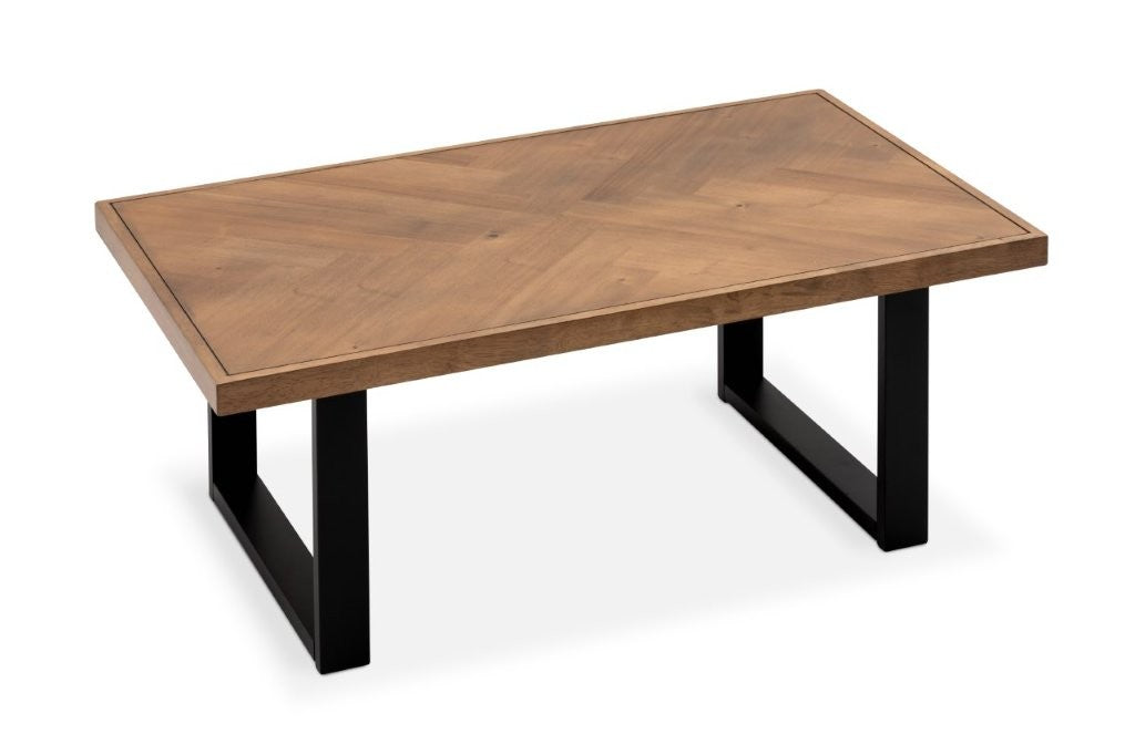 coffee table on white background
