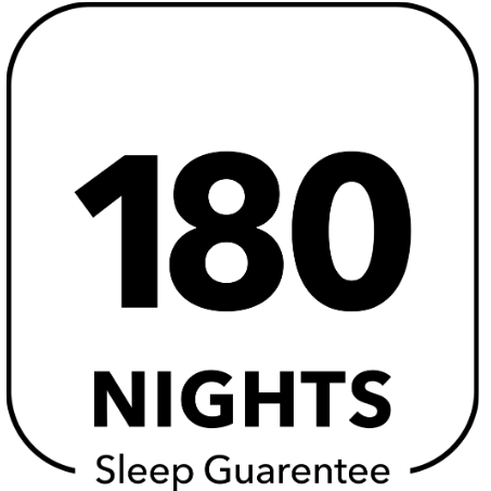 180 Night Sleep Guarantee