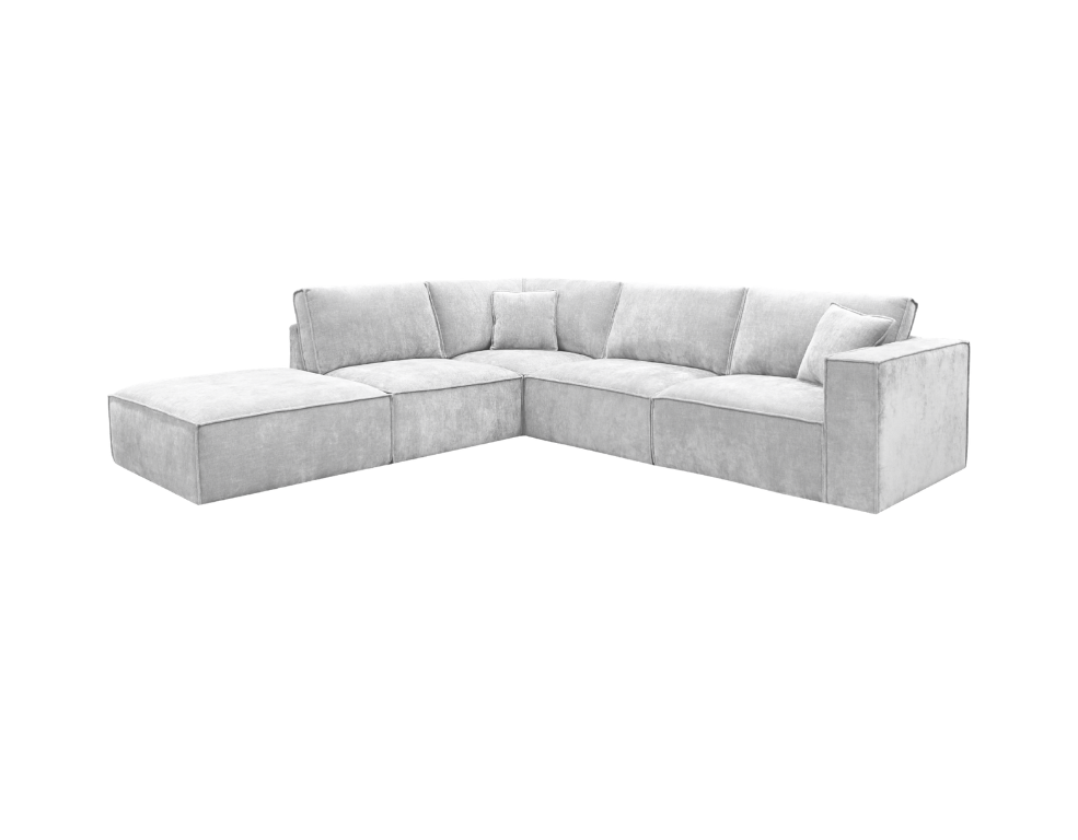 Kelly 4 Seater Modular Corner Lounge – The Wholesale Furniture Co.