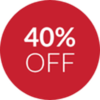 40% Off