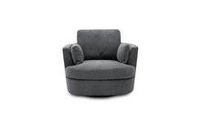  Cuddle Swivel Chair – Stylish Fabric & 360° Swivel
