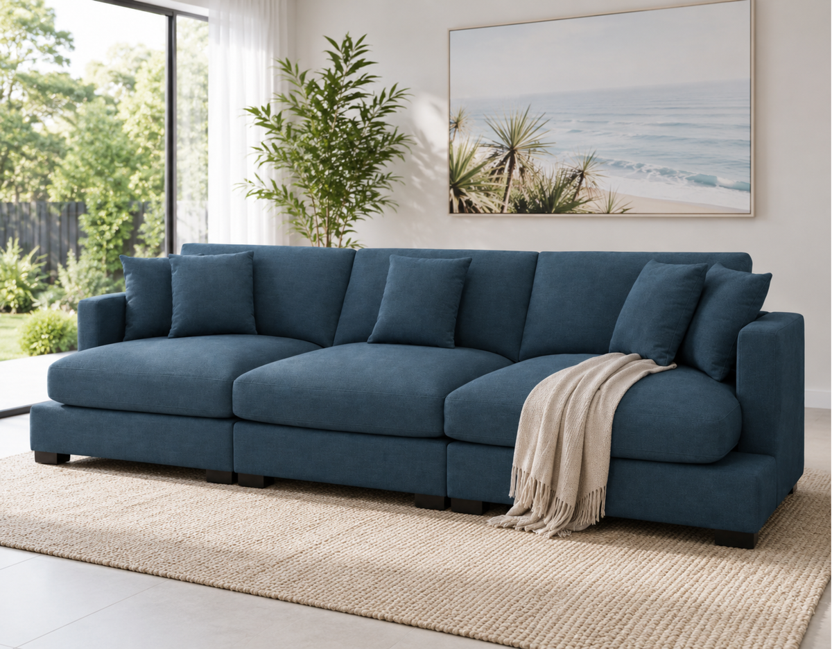 Karma 3 Seater Lounge Suite – The Wholesale Furniture Co.
