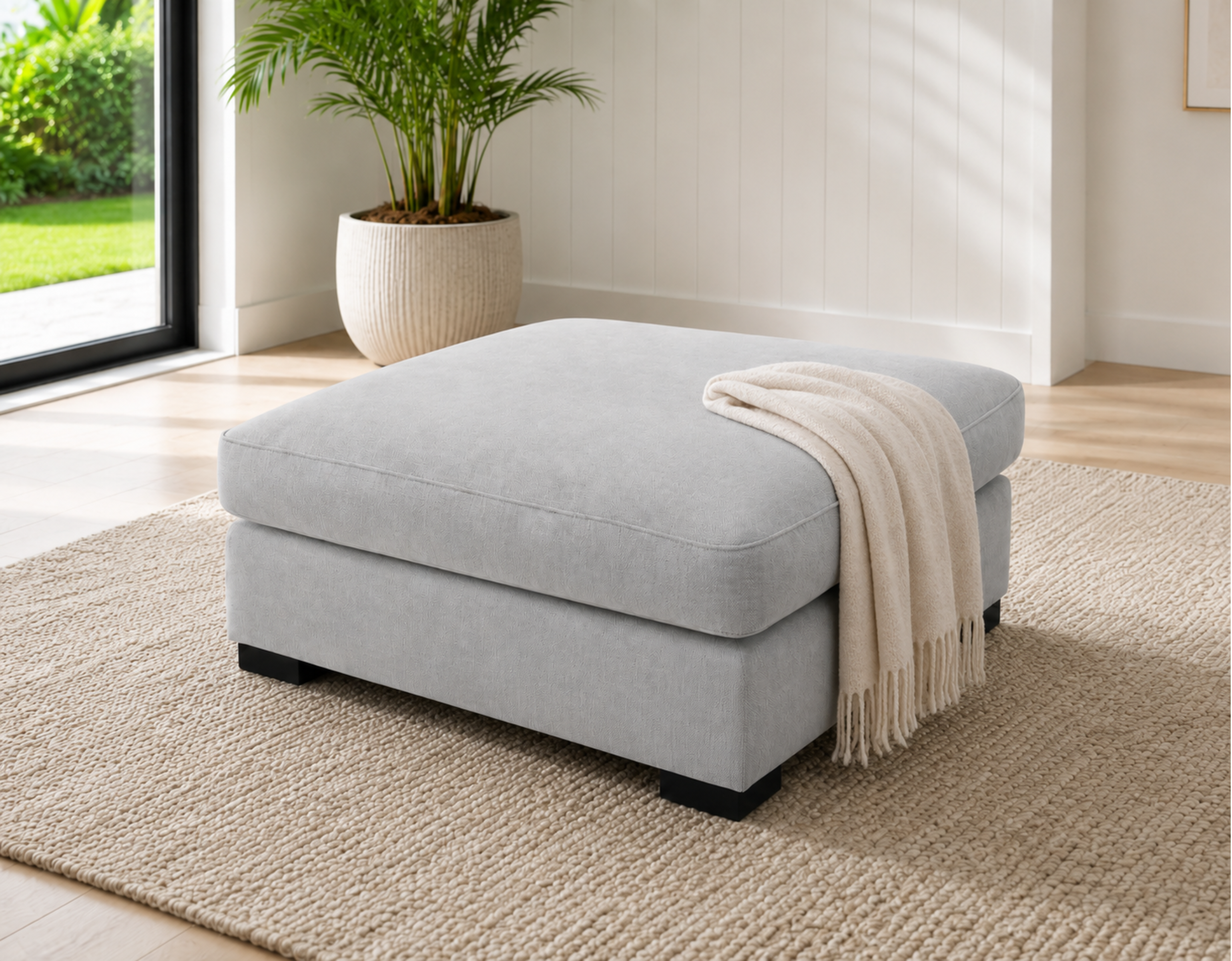 Karma Ottoman – The Wholesale Furniture Co.