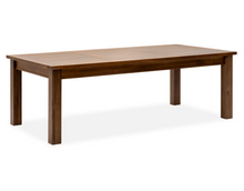  Navana Dining Table – Vic Ash Timber & Gunsmoke Finish