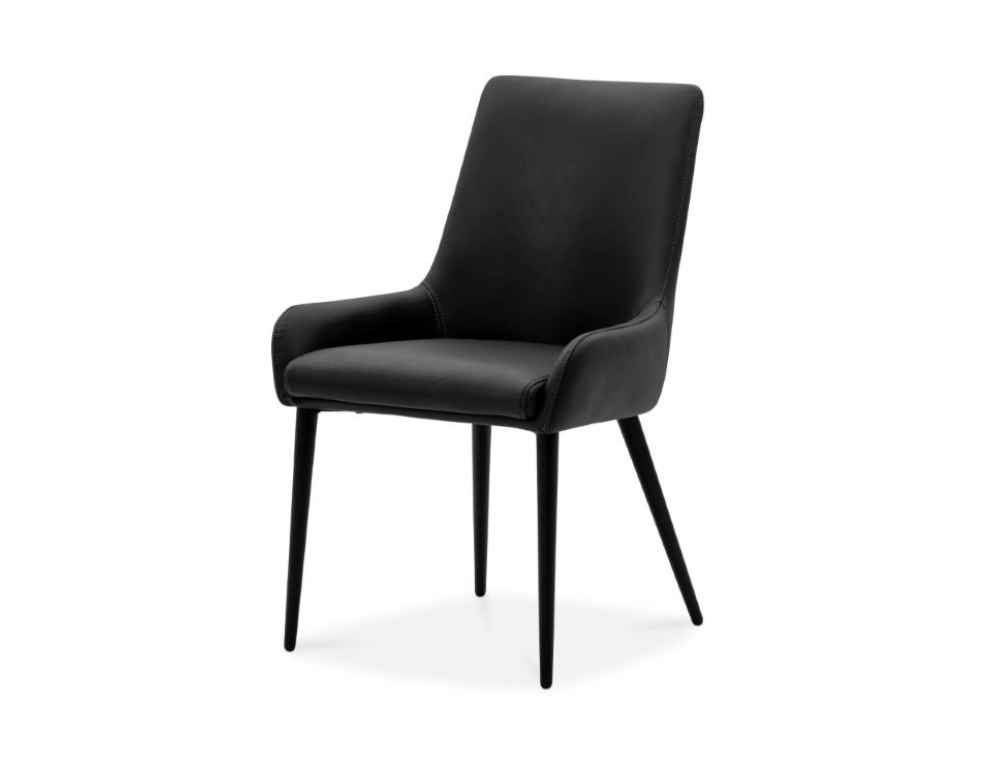 Aura Fabric Dining Chair – Soft Upholstery & Solid Timber Frame - 