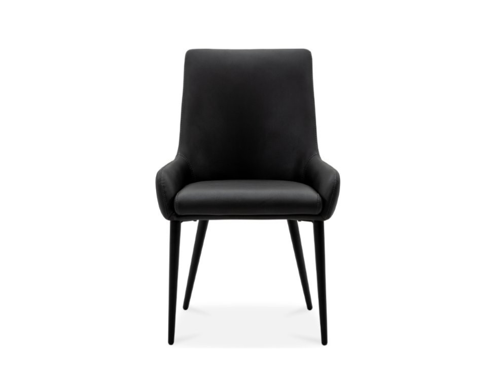 Aura Fabric Dining Chair – Soft Upholstery & Solid Timber Frame - 