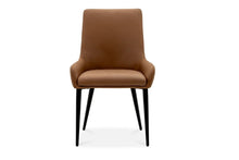  Aura Fabric Dining Chair – Soft Upholstery & Solid Timber Frame