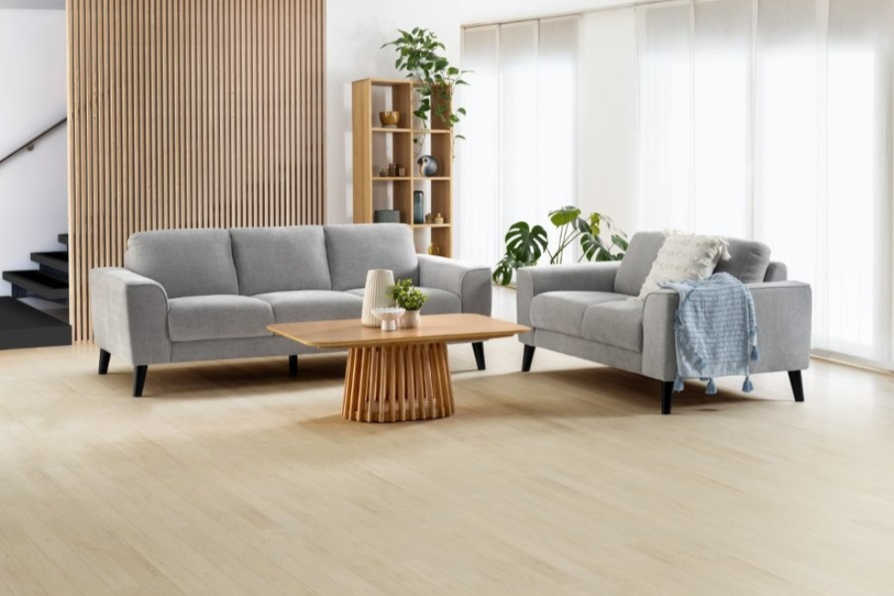 
                  
                    Bondi Fabric Sofa Pair – Stylish Fabric & Solid Timber Frame - 
                  
                