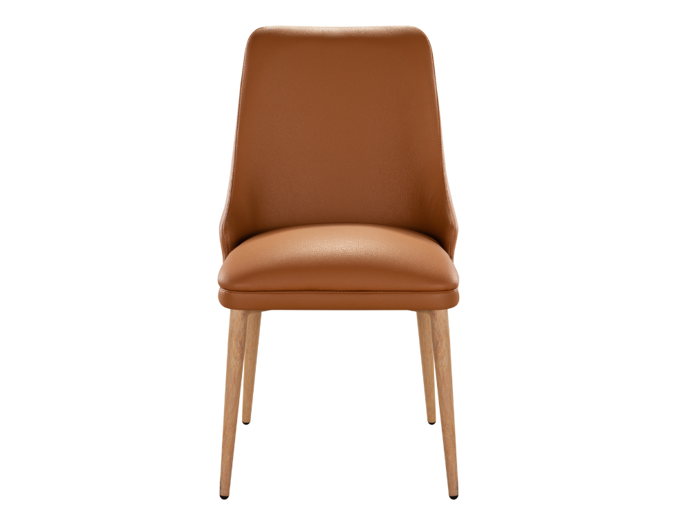 Carly Dining Chair – Solid Aluminium Legs & Foam Seating - 
