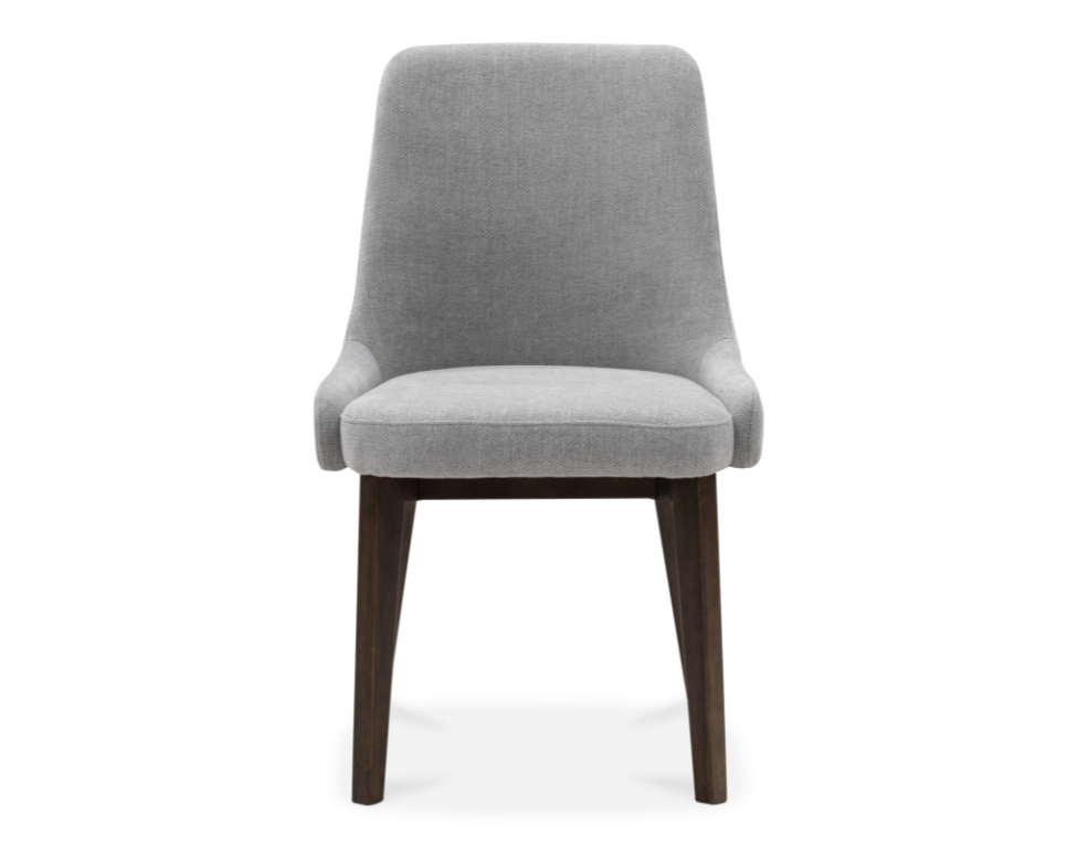 Henley Dining Chair – Upholstered Seat & Solid Timber Frame - 