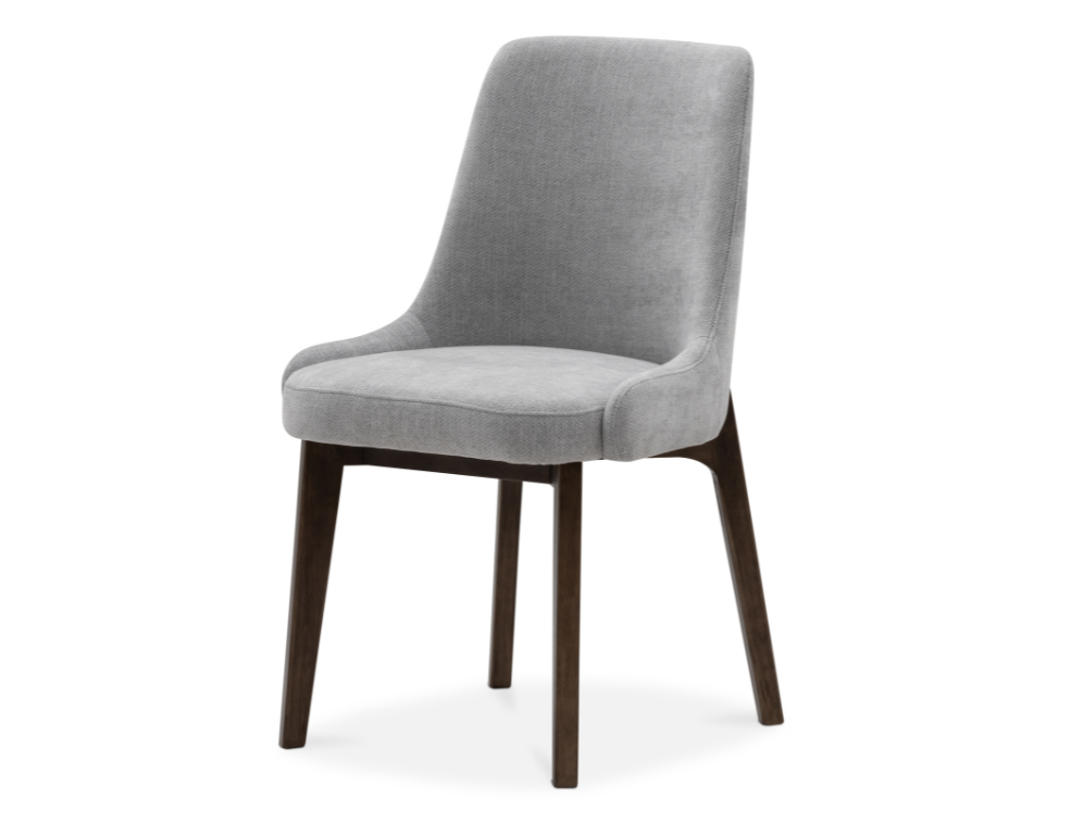 Henley Dining Chair – Upholstered Seat & Solid Timber Frame - 