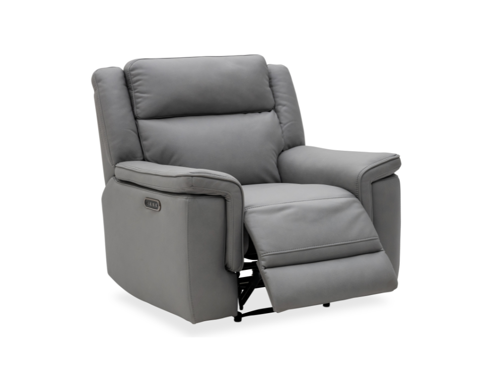 Coleman Single Electric Recliner – Endurotek Fabric & Triple Motor Recliners - 