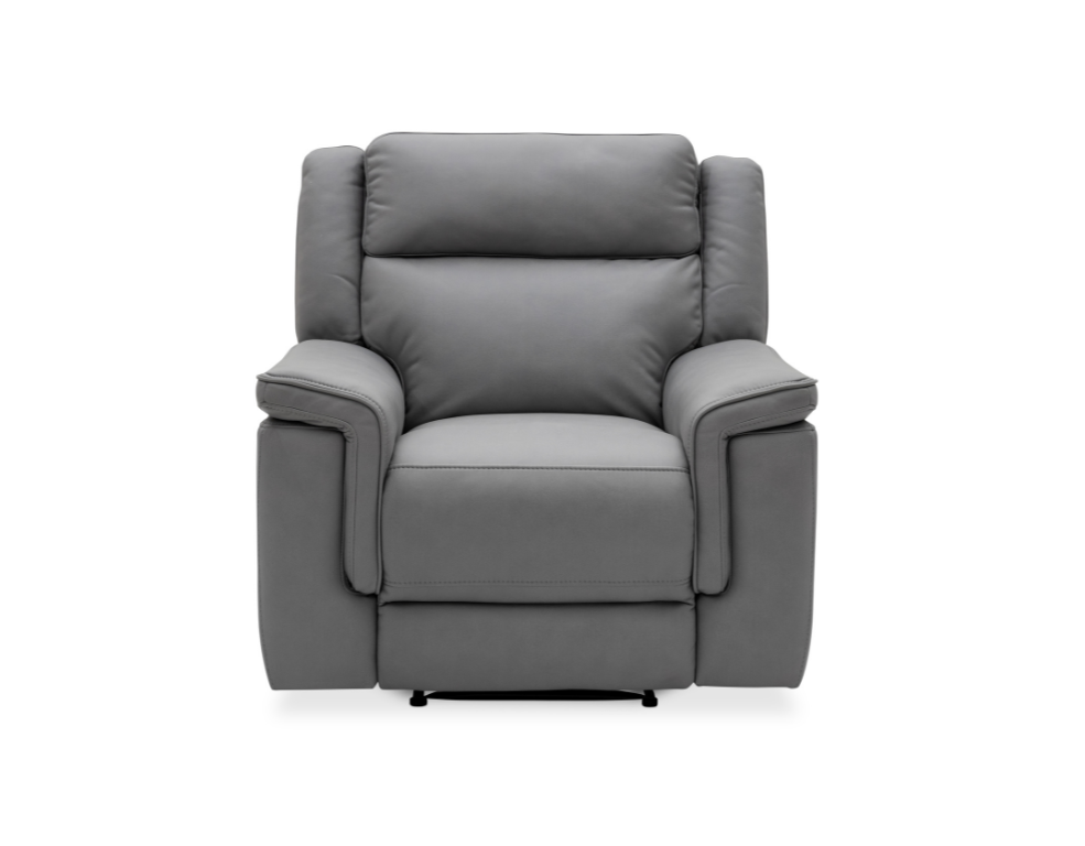 Coleman Single Electric Recliner – Endurotek Fabric & Triple Motor Recliners - 