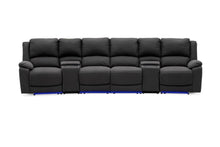 Commander 4 Seater Theatre Recliner Suite – Luxurious Fabric & Electric Recliners