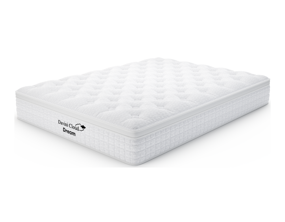 Davini Cloud Dream Mattress – Zoned Pocket Springs System & Dream Foam - 