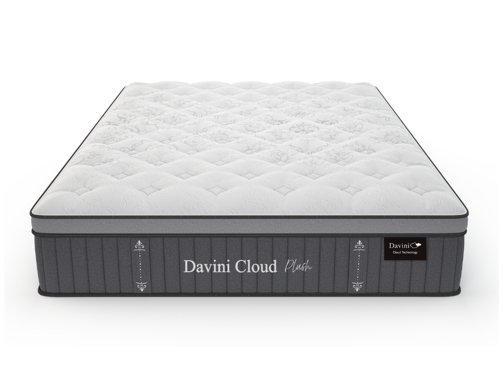 Davini Davini Cloud Plush Mattress – The Wholesale Furniture Co.