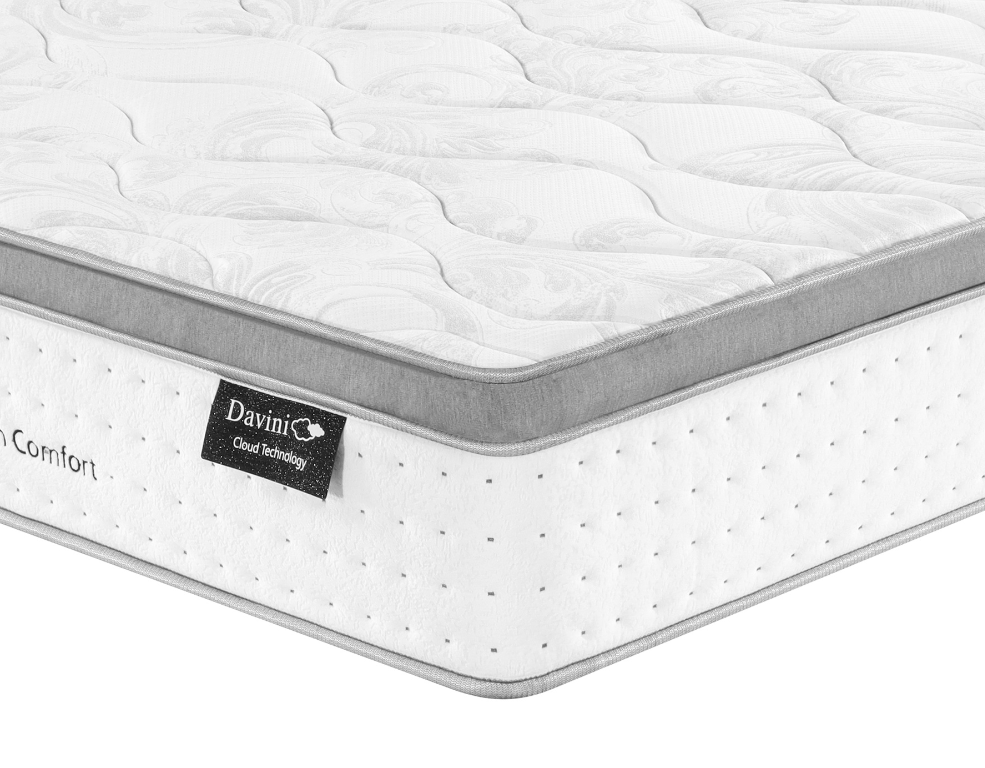 Davini Davini Cooling Plush Comfort Mattress – The Wholesale Furniture Co.