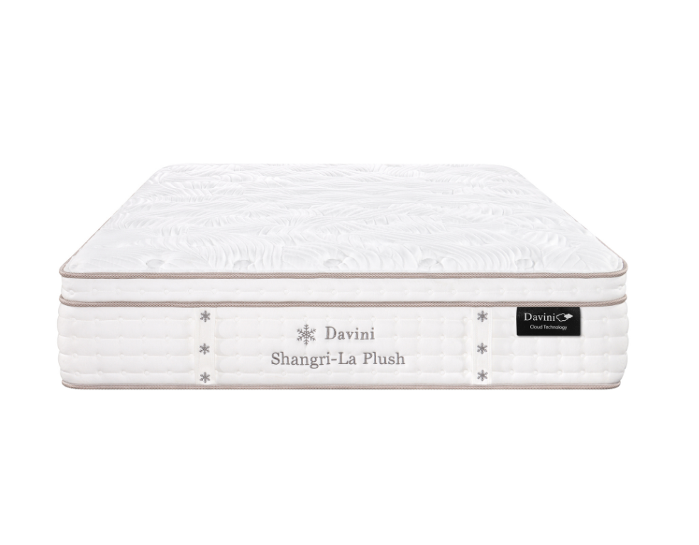Davini Shangri-La Plush Mattress - 