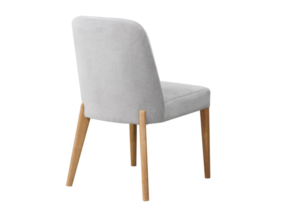 Dining Chair 1321 – Upholstered in Venice Fabric and Oak Legs - 