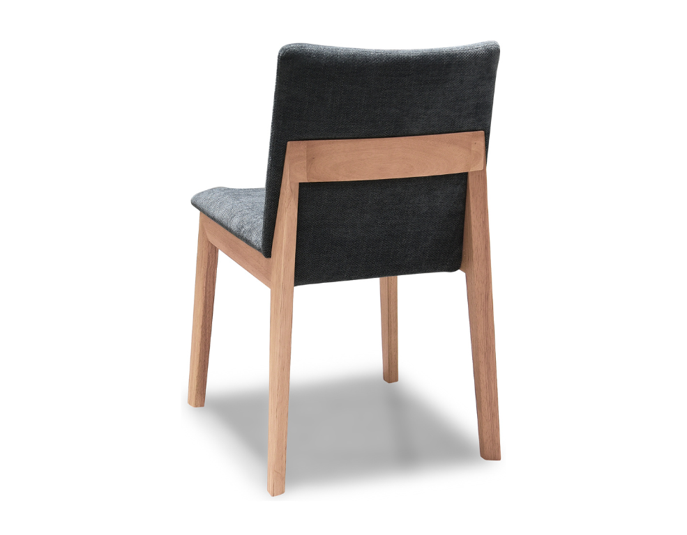 Dining Chair 1535 – Solid Wood Frame Dining Chair Upholstered in Glamour Fabric - 