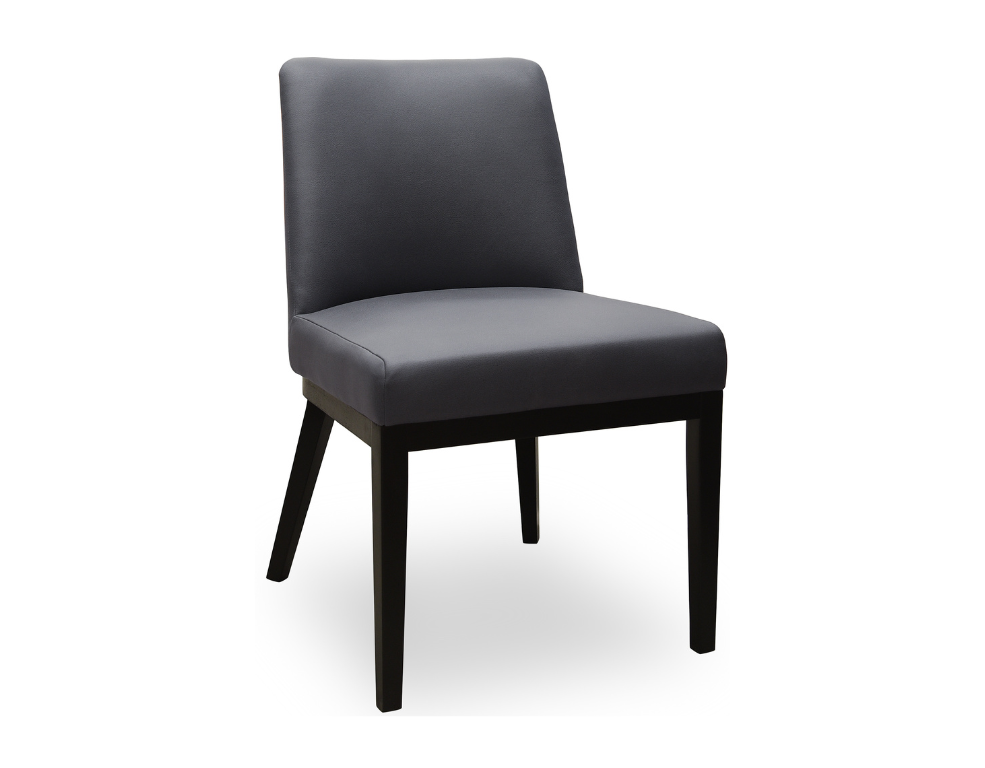 Dining Chair 1623 – Endurotek Fabric with Solid Oak Legs - 
