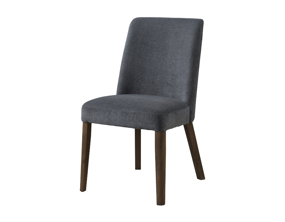 Dining Chair 1804-5P – Venice Fabric with Elm Wash Legs - 