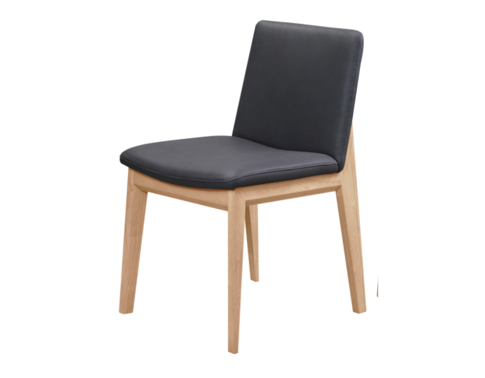 Dining Chair 1885-5Q – Endurotek Fabric Curved Back Dining Chair - 