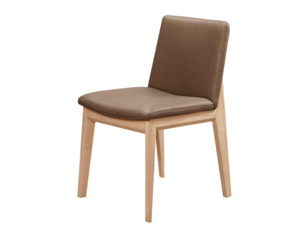 Dining Chair 1885-5Q – Endurotek Fabric Curved Back Dining Chair - 