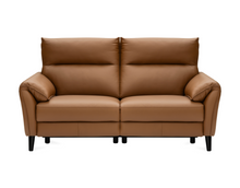  Florence 2.5 Seater Leather Recliner Sofa – 100% Leather & Electric Recliner