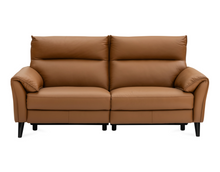  Florence 3 Seater Leather Recliner Sofa – 100% Leather & Electric Recliner