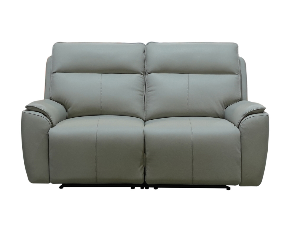 Fresia 2.5 Seater Electric Recliner – Triple Motor Leather Chair with Motorised Headrest - 