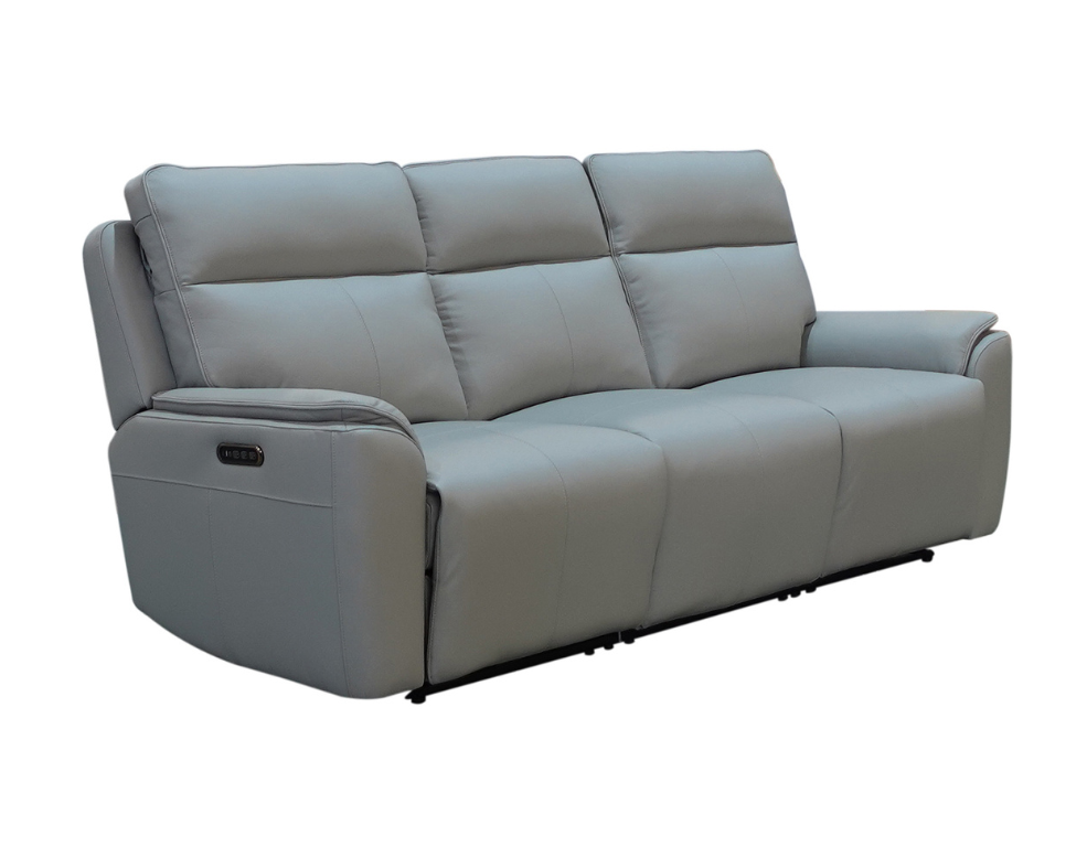 
                  
                    Fresia 3.5 Seater Electric Recliner Lounge – Triple Motor Leather Chair with Motorised Headrest - 
                  
                