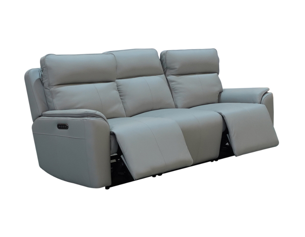 
                  
                    Fresia 3.5 Seater Electric Recliner Lounge – Triple Motor Leather Chair with Motorised Headrest - 
                  
                