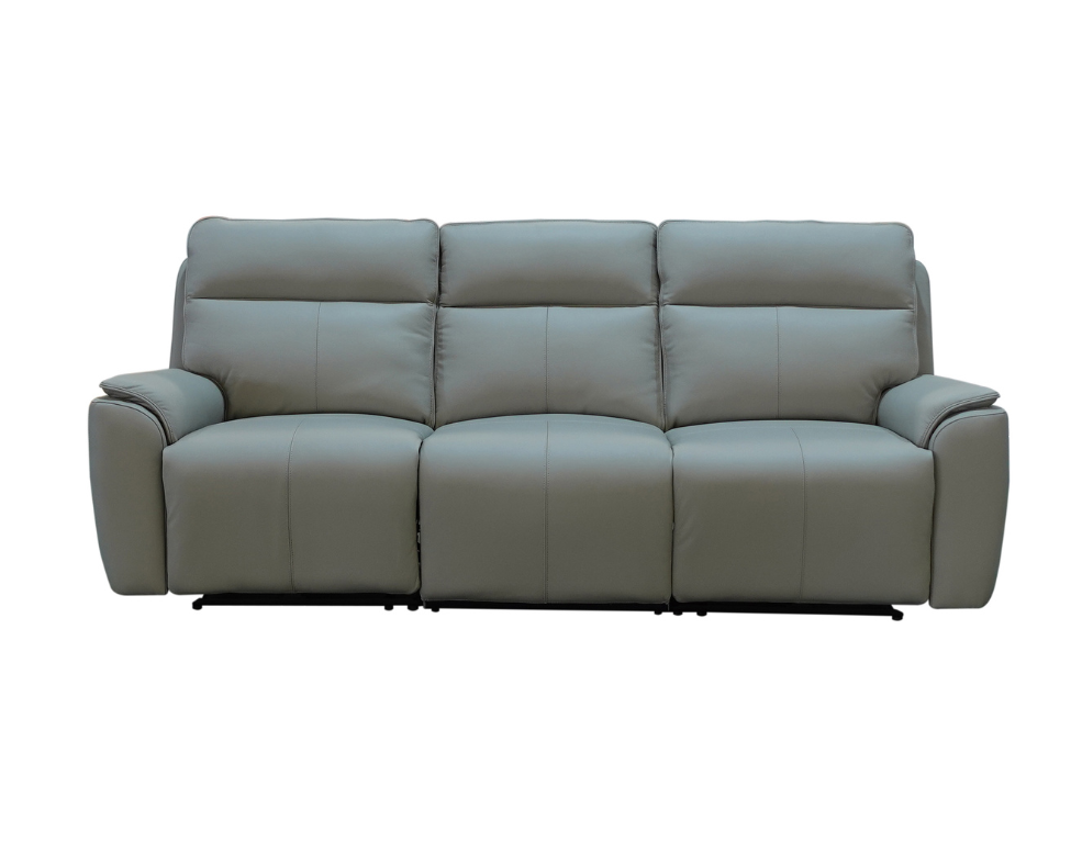 
                  
                    Fresia 3.5 Seater Electric Recliner Lounge – Triple Motor Leather Chair with Motorised Headrest - 
                  
                