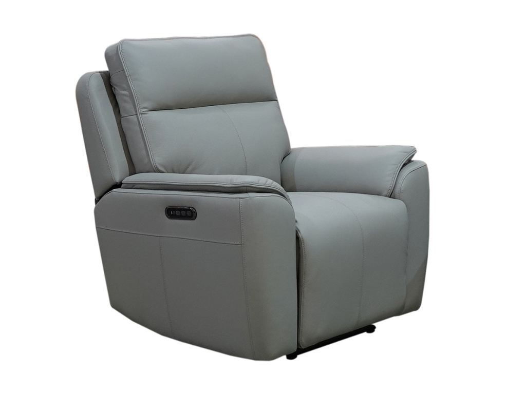 
                  
                    Fresia Electric Single Recliner – Triple Motor Leather Chair with Motorised Headrest - 
                  
                