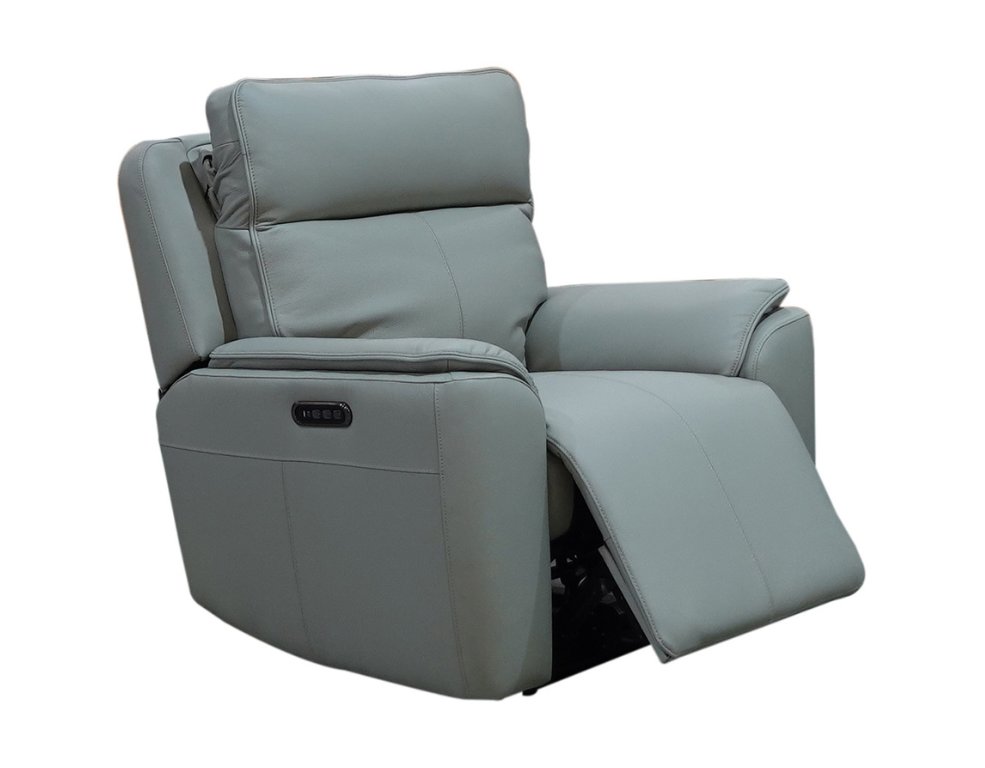 
                  
                    Fresia Electric Single Recliner – Triple Motor Leather Chair with Motorised Headrest - 
                  
                