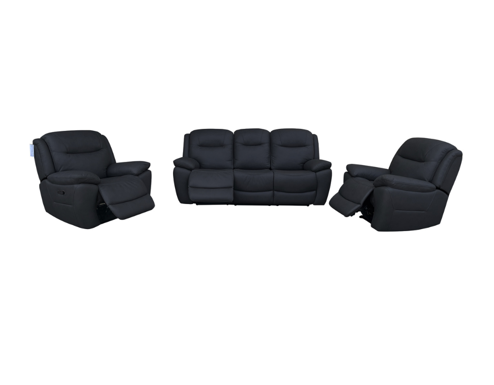 Gallactic Electric Recliner Lounge - Stylish Design with Plush Grace Fabric - 