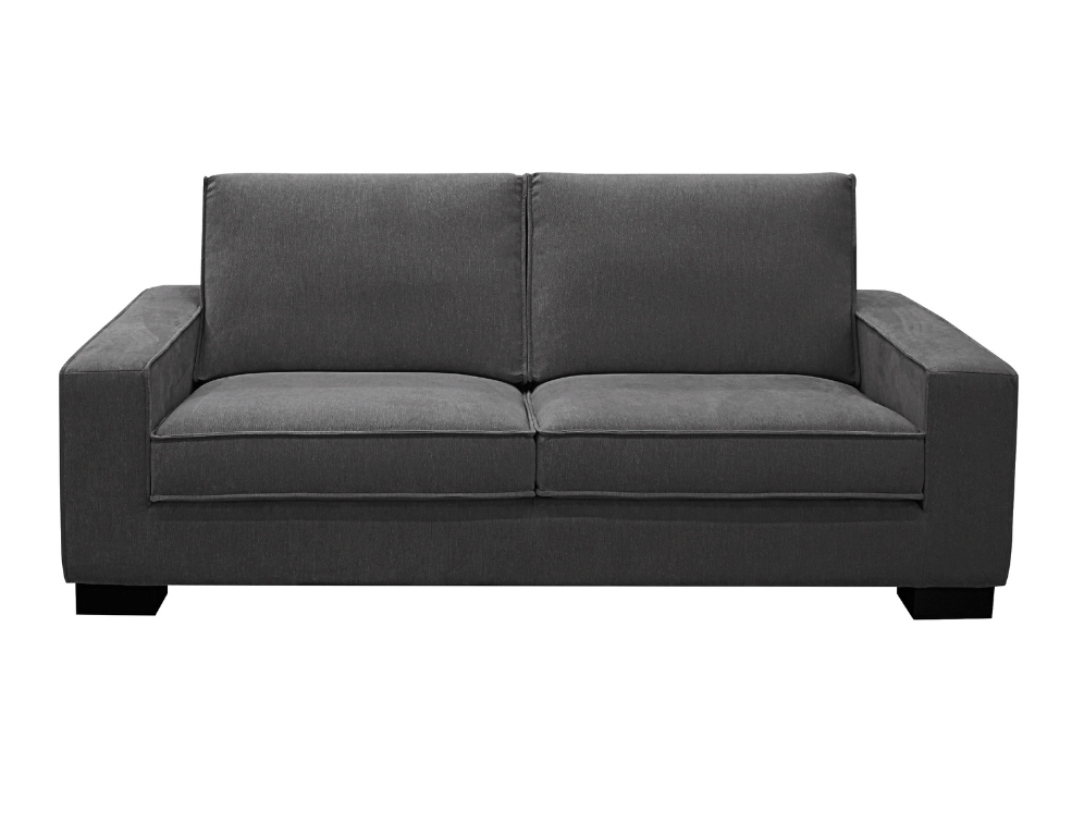 Geneva 2 Seater Sofa – Grace Fabric with Modern Design - 