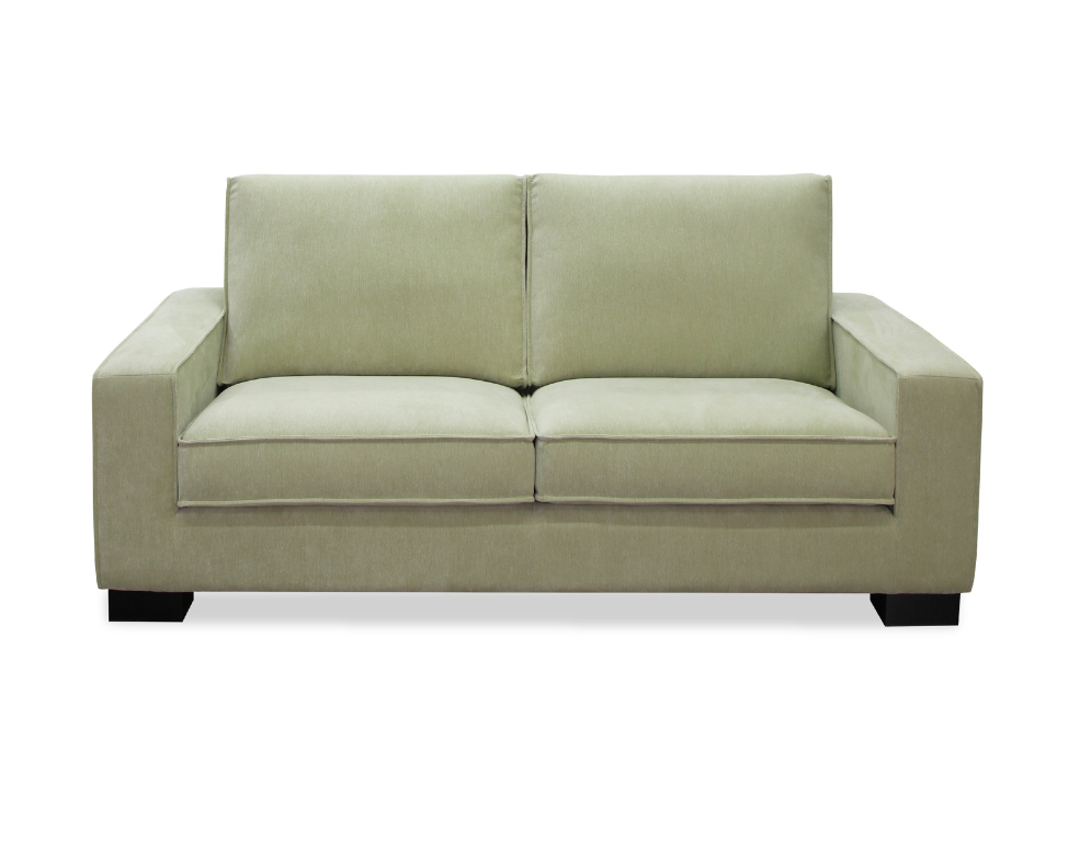 Geneva 2 Seater Sofa – Grace Fabric with Modern Design - 