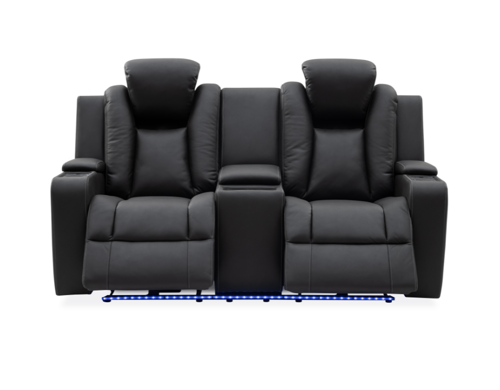 Grayson 2 Seater Recliner – Exclusive iTable 2 Technology - 