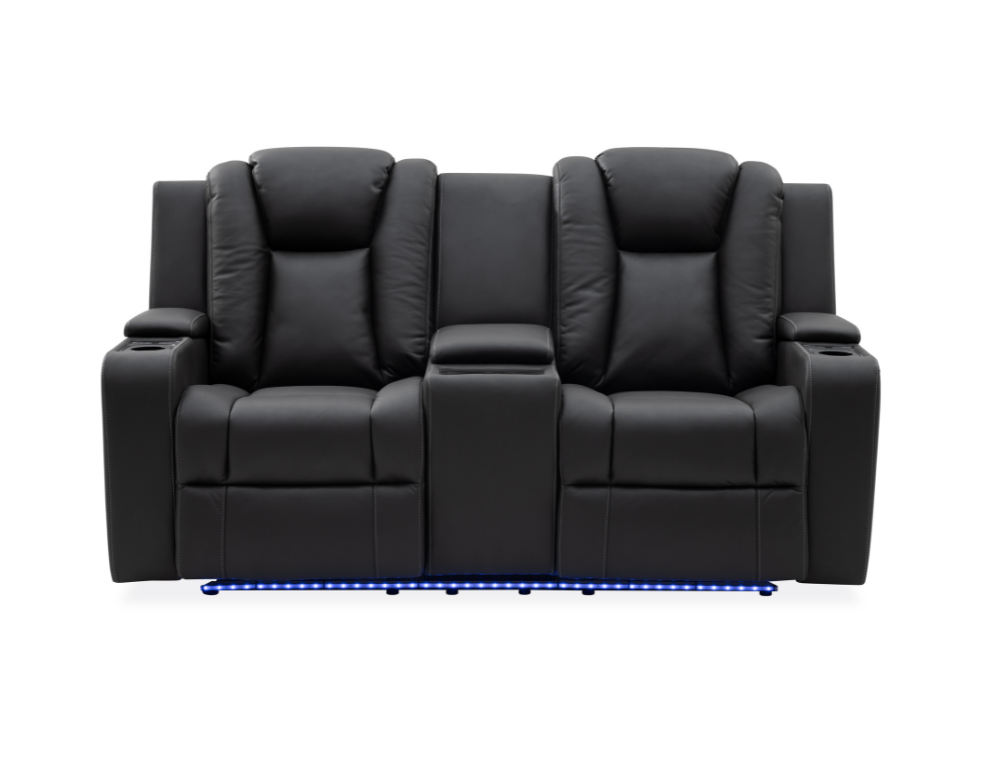 Grayson 2 Seater Recliner – Exclusive iTable 2 Technology - 