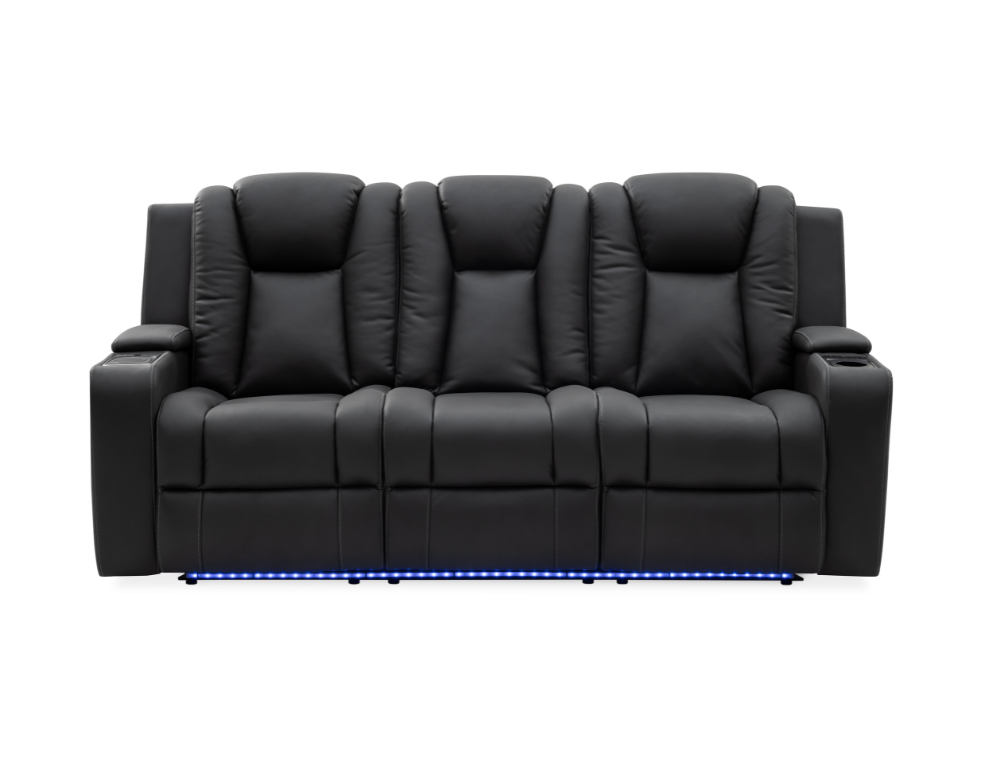 Grayson 3 Seater Recliner – Exclusive iTable 2 Technology - 