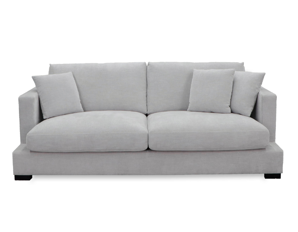 Karma 2.5 Seater Lounge Suite – Glamour Fabric & Feather Fill - 