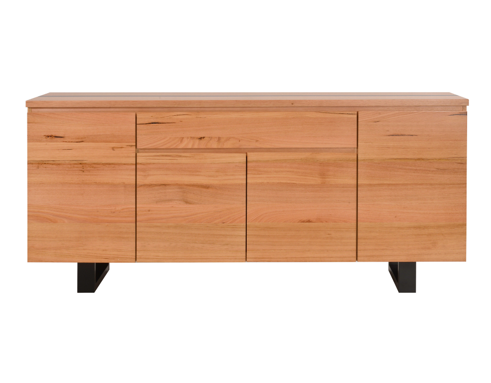 Katania Buffet – Messmate Timber with Resin Inlay - 