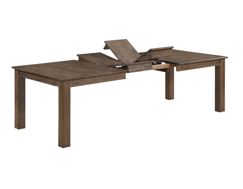 Kellam Dining Table – Solid Mountain Ash & Foldaway Extension - 