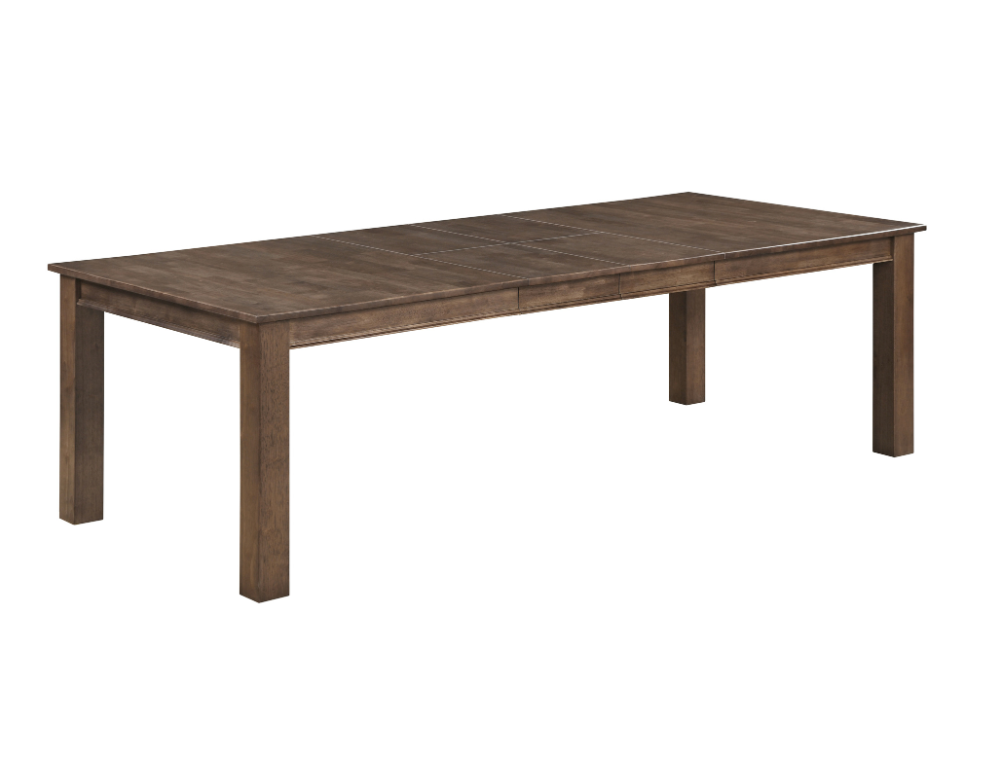 Kellam Dining Table – Solid Mountain Ash & Foldaway Extension - 