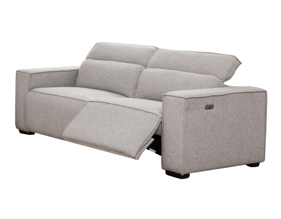 Lancaster 2 Seater Recliner – Dual Motor with USB Charging - 