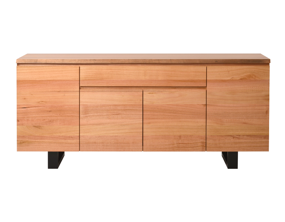 Leilani Buffet – Messmate Timber with Soft Close Storage - 
