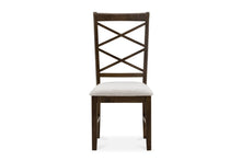  Lockwood Dining Chair – Crossback Design & Padded Seat